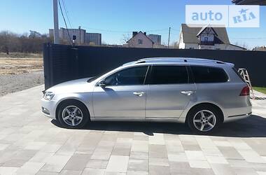 Універсал Volkswagen Passat 2014 в 