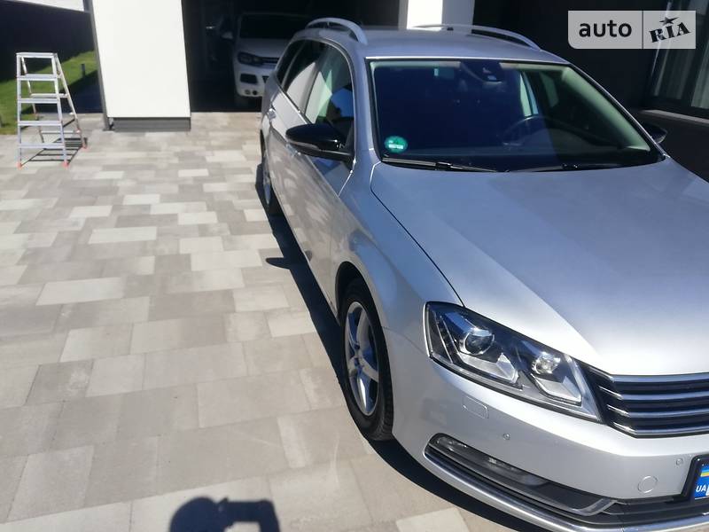 Універсал Volkswagen Passat 2014 в 