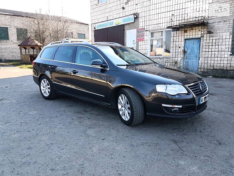 Універсал Volkswagen Passat 2008 в Березному
