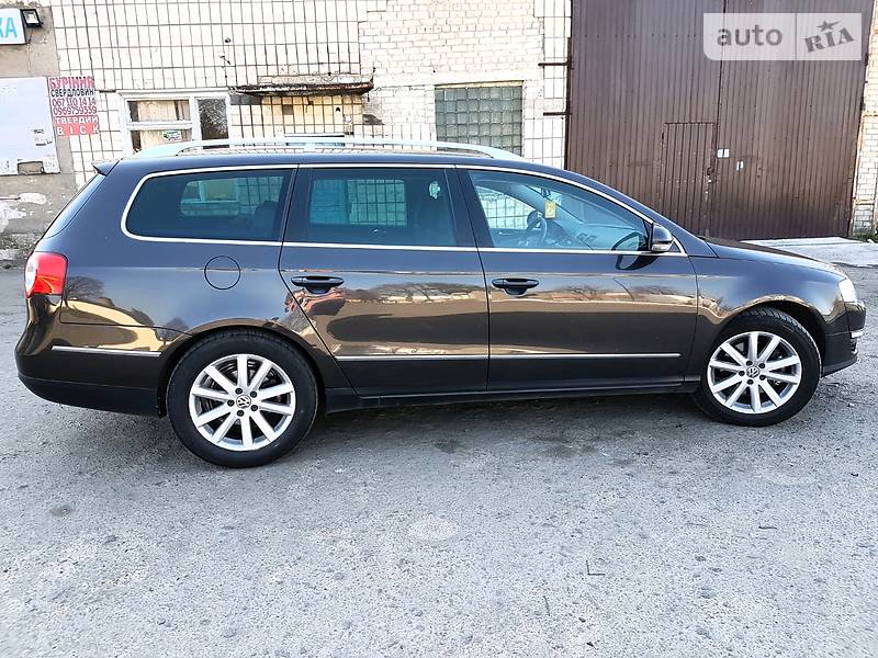 Універсал Volkswagen Passat 2008 в Березному