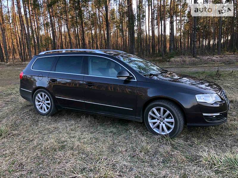 Універсал Volkswagen Passat 2008 в Березному