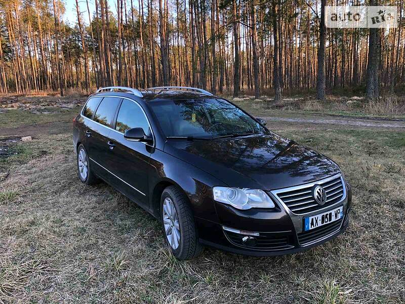 Універсал Volkswagen Passat 2008 в Березному
