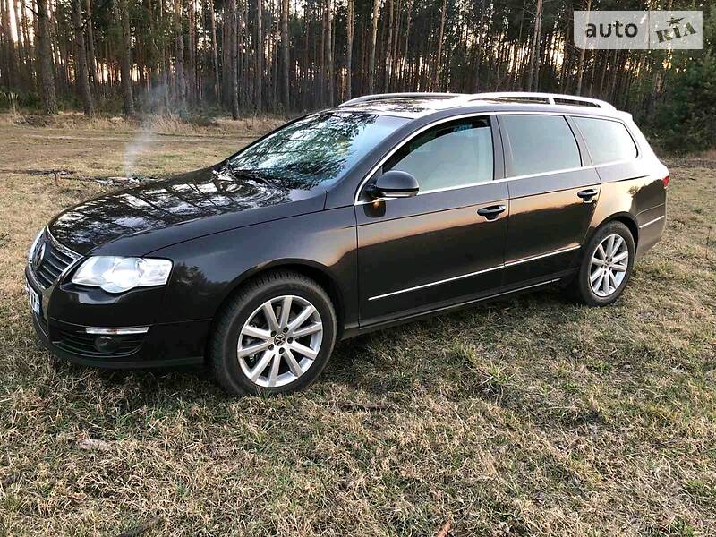 Універсал Volkswagen Passat 2008 в Березному