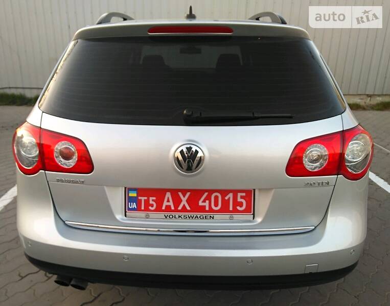 Універсал Volkswagen Passat 2008 в Луцьку фото 6 Універсал Volkswagen Passat 2008 в Луцьку