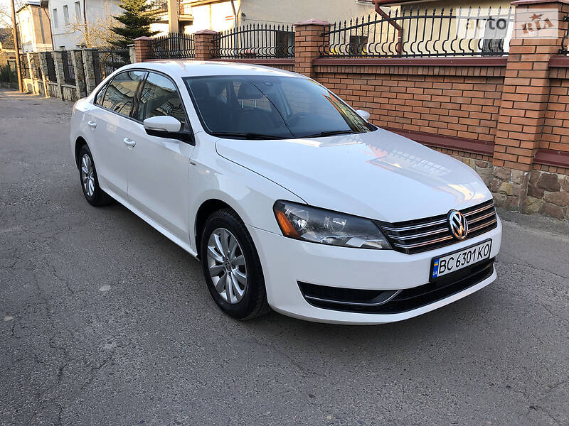 Седан Volkswagen Passat 2014 в 