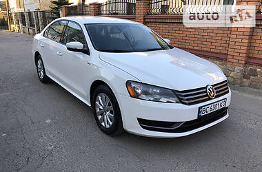 Седан Volkswagen Passat 2014 в 