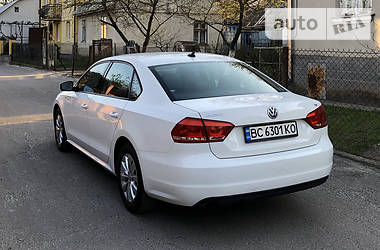 Седан Volkswagen Passat 2014 в 
