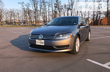 Седан Volkswagen Passat 2014 в 