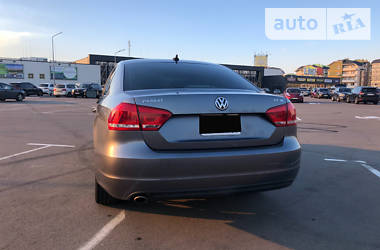 Седан Volkswagen Passat 2014 в 