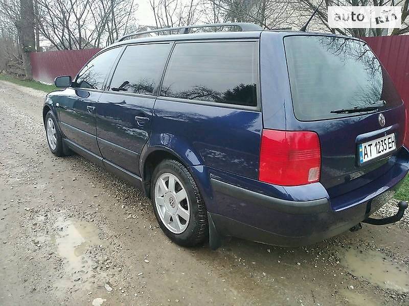 Универсал Volkswagen Passat 1999 в Ивано-Франковске