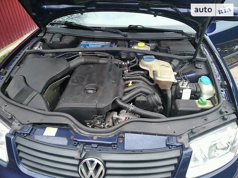 Универсал Volkswagen Passat 1999 в Ивано-Франковске