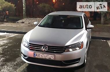 Седан Volkswagen Passat 2012 в 