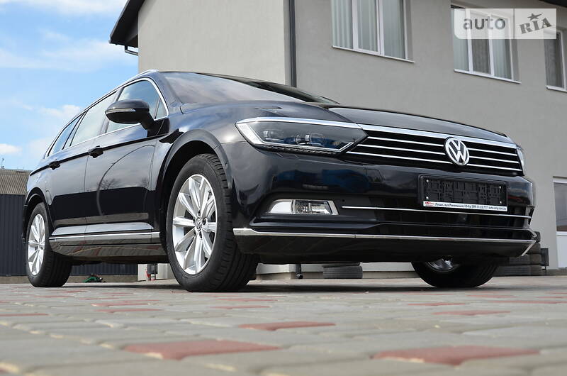 Універсал Volkswagen Passat 2015 в Луцьку