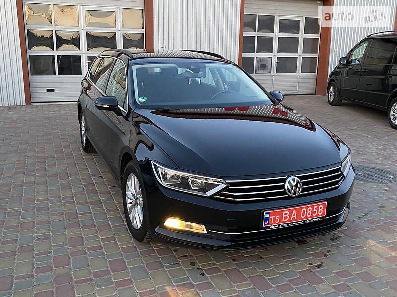 Універсал Volkswagen Passat 2017 в 