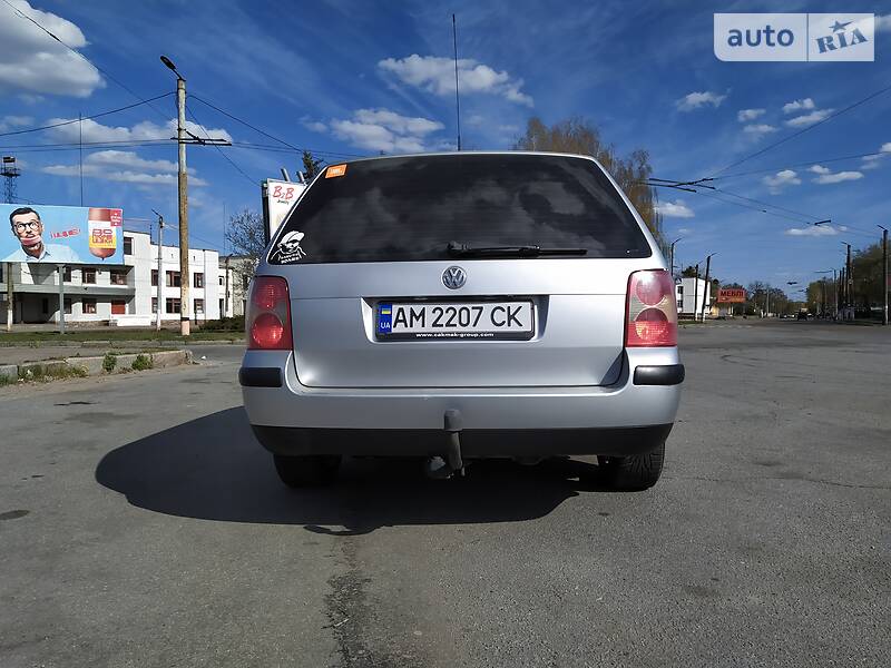 Універсал Volkswagen Passat 2005 в Житомирі фото 10 Універсал Volkswagen Passat 2005 в Житомирі