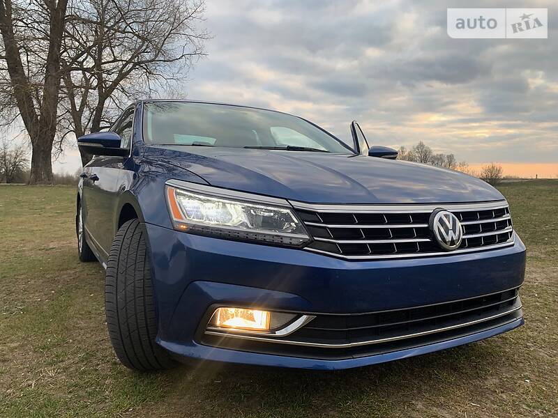 Седан Volkswagen Passat 2016 в 