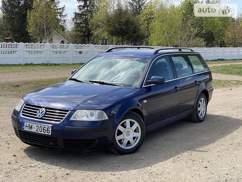Универсал Volkswagen Passat 2002 в Первомайске