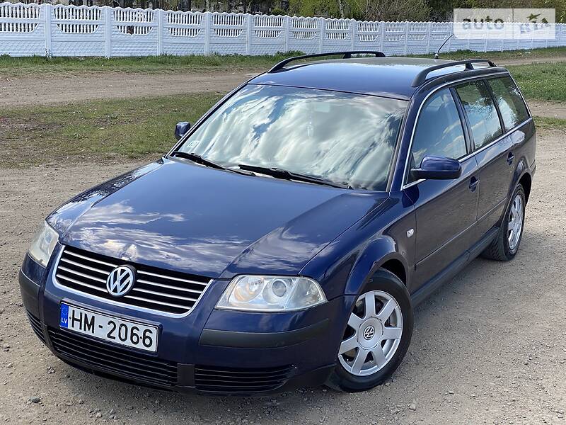 Универсал Volkswagen Passat 2002 в Первомайске