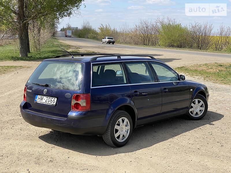 Универсал Volkswagen Passat 2002 в Первомайске