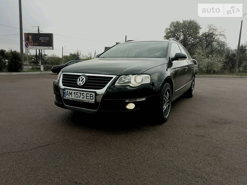 Універсал Volkswagen Passat 2007 в Житомирі