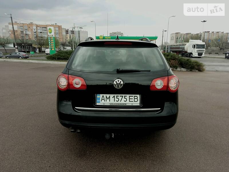 Універсал Volkswagen Passat 2007 в Житомирі