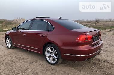 Седан Volkswagen Passat 2015 в 