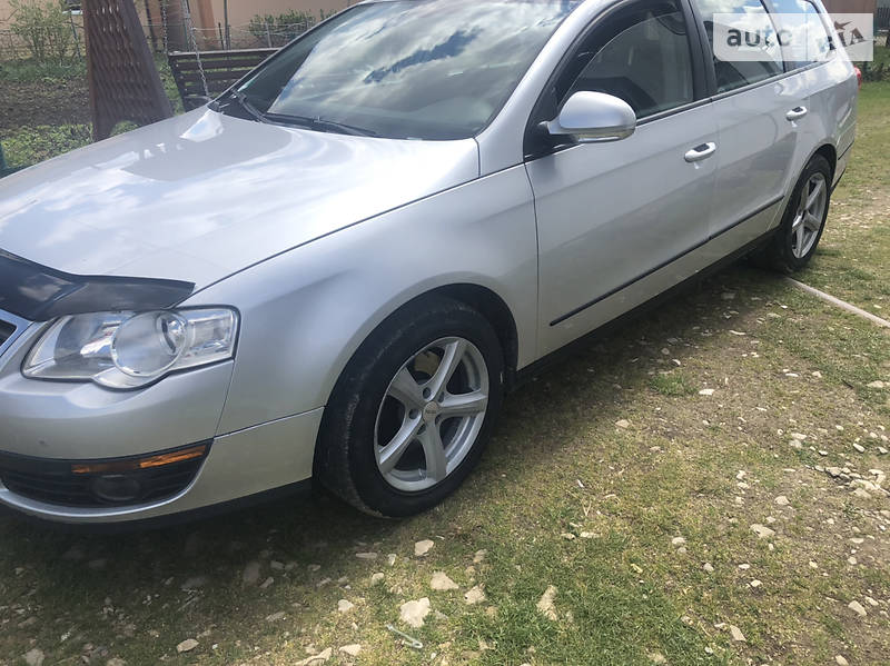 Універсал Volkswagen Passat 2007 в 