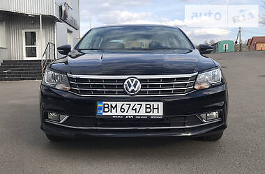 Седан Volkswagen Passat 2016 в Сумах