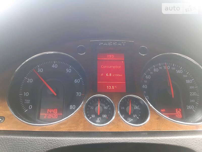 Седан Volkswagen Passat 2007 в Раздельной фото 34 Седан Volkswagen Passat 2007 в Раздельной