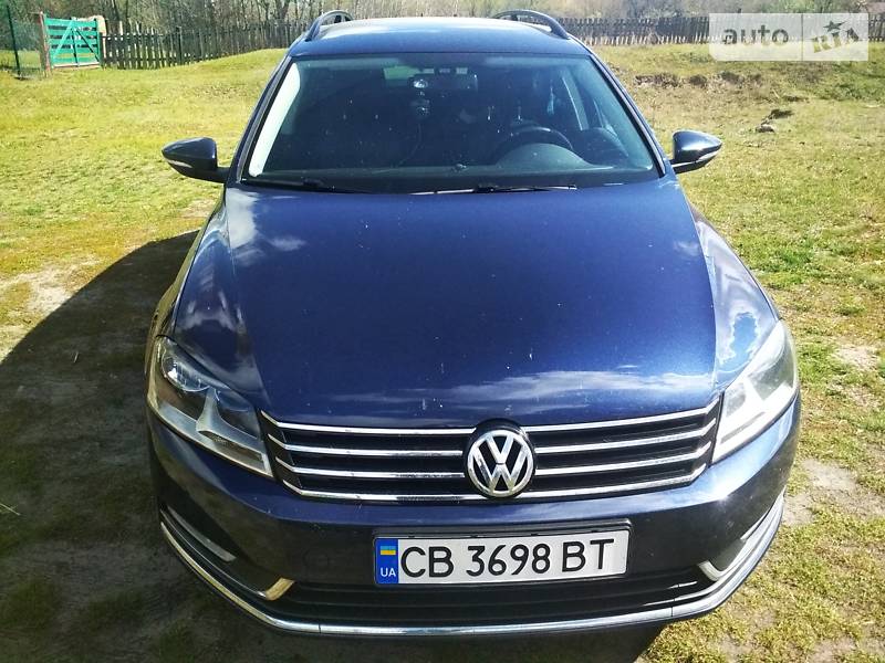 Универсал Volkswagen Passat 2013 в Киеве