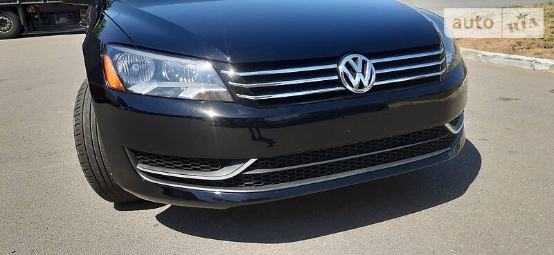 Седан Volkswagen Passat 2015 в 