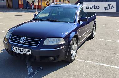 Універсал Volkswagen Passat 2003 в 