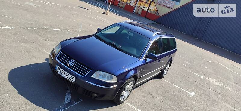 Універсал Volkswagen Passat 2003 в 