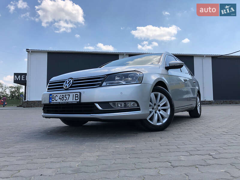 Универсал Volkswagen Passat 2014 в Стрые