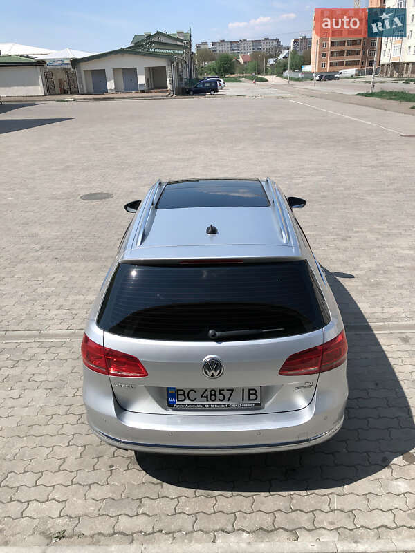 Универсал Volkswagen Passat 2014 в Стрые