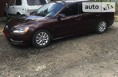 Седан Volkswagen Passat 2013 в 