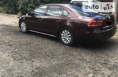 Седан Volkswagen Passat 2013 в 