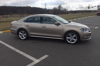 Седан Volkswagen Passat 2014 в 