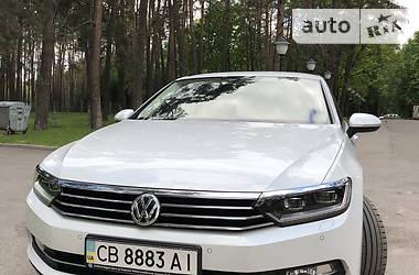 Седан Volkswagen Passat 2018 в Чернигове