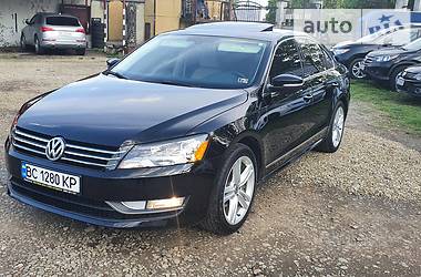 Седан Volkswagen Passat 2012 в 