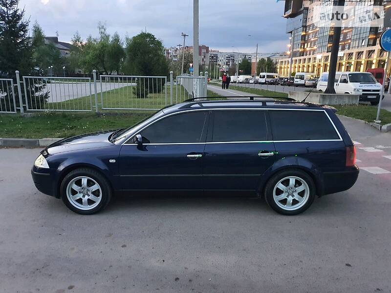 Універсал Volkswagen Passat 2001 в 