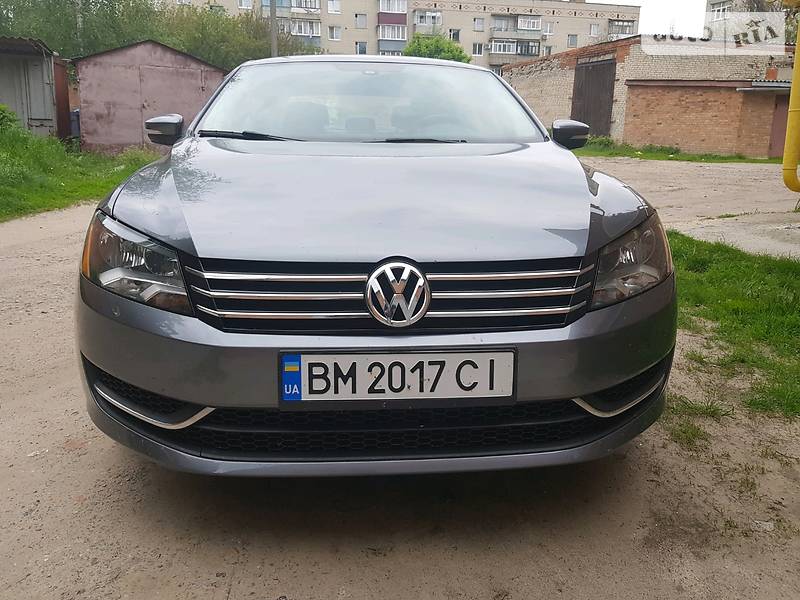 Седан Volkswagen Passat 2014 в Ромнах фото Седан Volkswagen Passat 2014 в Ромнах