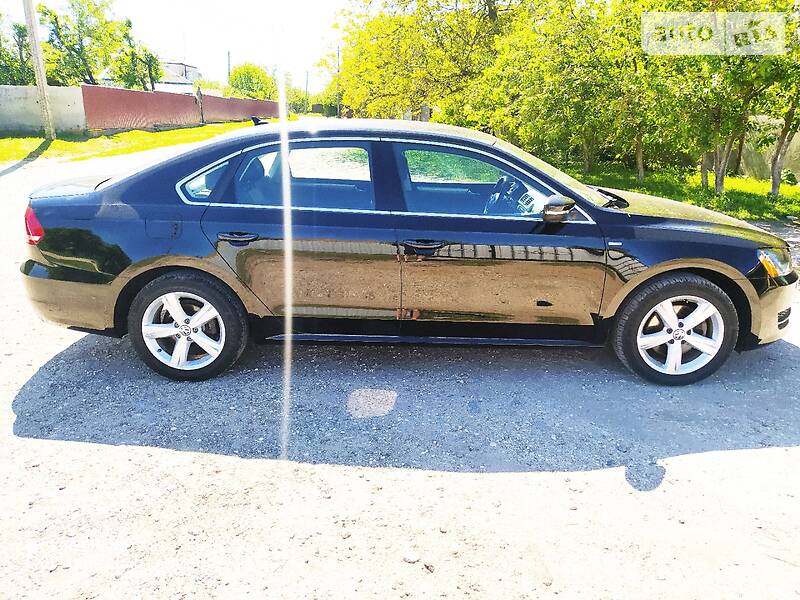 Седан Volkswagen Passat 2013 в Яготині