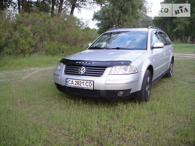Універсал Volkswagen Passat 2001 в Черкасах