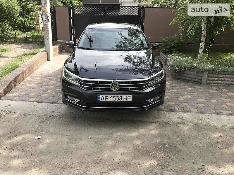 Седан Volkswagen Passat 2016 в Запоріжжі