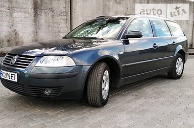 Универсал Volkswagen Passat 2002 в Сарнах