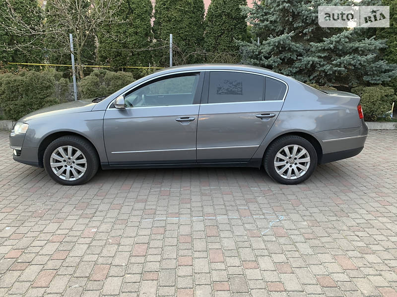 Седан Volkswagen Passat 2007 в Львові