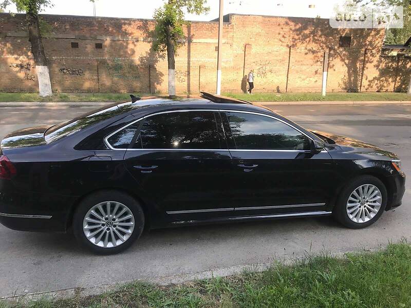 Седан Volkswagen Passat 2016 в Запоріжжі