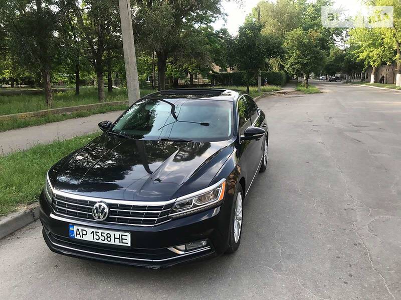 Седан Volkswagen Passat 2016 в Запоріжжі