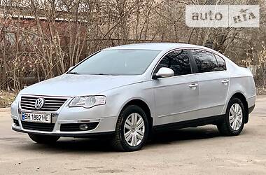 Седан Volkswagen Passat 2008 в Одессе